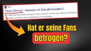 Immo Tommy Exposed: JETZT Anwalt einschalten?