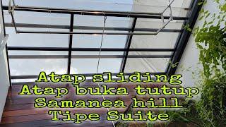 Review Atap Sliding Perumahan Samanea Hill Parung panjang