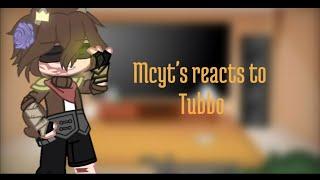 『』- Mcyt's reacts to Tubbo | Read description | GC |