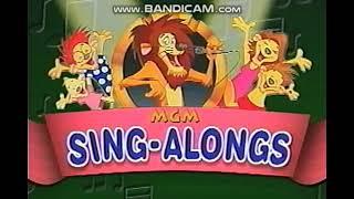 MGM Sing Alongs Theme Song Instrumental Fast