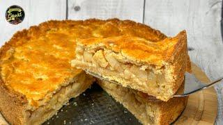 German-style apple pie - INCREDIBLY TASTY RECIPE