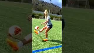 Alisha Lehmann Skills  Alisha vs Celine #alisha #celine  #alishafootball #bdmahmud24