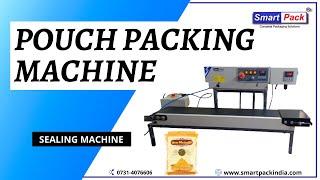 Pouch packing machine | Best Band Sealer Machine ( Band Sealing )  CONTACT- +91 9109108483