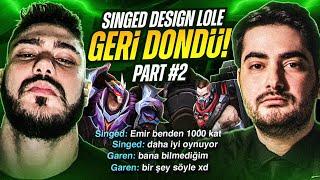 SİNGED DESİGN LOLE GERİ DÖNDÜ!!  @safakkoyuncu İLE GAREN SİNGED YAPTIK