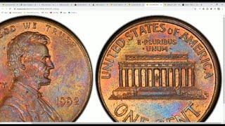 1992 Lincoln Cent Worth Thousands Of Dollars In Your Change?