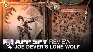 Joe Dever's Lone Wolf iOS iPhone / iPad Gameplay Review - AppSpy.com