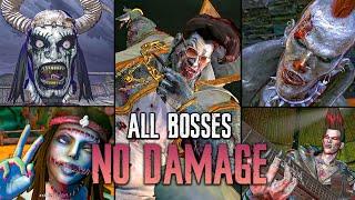 LOLLIPOP CHAINSAW ALL BOSSES【NO DAMAGE】with GOOD & BAD ENDING 4K60ᶠᵖˢ