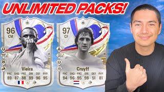 Unlimited Pack Method + Market Crashing?