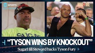 SugarHill Steward has no doubt Tyson Fury will KNOCKOUT Usyk  | #RingOfFire 