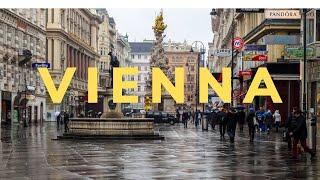 Vienna Austria Walking Tour جولة على الأقدام في فيينا