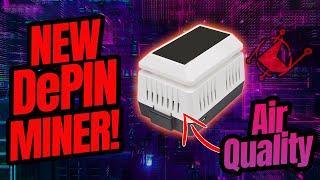 New DePIN! Air Quality Miner from Frys Crypto