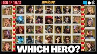 Stormshot Heroes Recommendation Guide