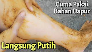 CARA AGAR KULIT CEPAT PUTIH DALAM 1 MINGGU / CARA AGAR KULIT PUTIH PERMANEN / DIY SCRUB BADAN