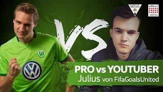 PRO vs. YOUTUBER | SaLz0r vs. JuliusFGU - DIE DRAFT CHALLENGE | FIFA17 Deutsch