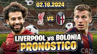 ️ PRONOSTICOS DEPORTIVOS HOY: Liverpool vs Bolonia | Pronóstico para Hoy | Pronostico Liverpool