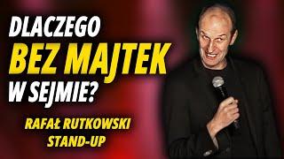 RAFAŁ RUTKOWSKI - Dlaczego bez majtek w sejmie? | Stand-Up