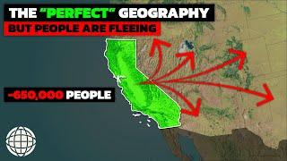 California Has A Nearly Perfect Geography... So Why Are People Fleeing The State?