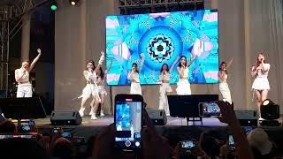 Bini performs 'Golden Arrow' - Bini Fest at Ayala Malls Solenad