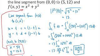 Line Integrals Practice Problems