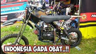 SENI OTOMOTIF GRASSTRACK 2021 TERKUMPUL DI TITIK AREA PADDOCK