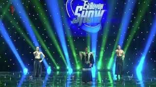 Samurai Hayashi on Turkish TV "En Büyük Show" (The Greatest Show) 1st Act