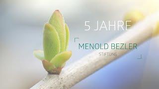 5 Jahre Menold Bezler Stiftung