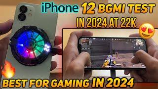 iPhone 12 PUBG Test in 2024 at 22k | Full Paisa Vasool Deal iPhone 12 | Buy or not in 2024??