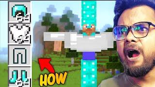  I Found Minecraft WTF! Mouments..