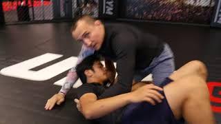 Butterfly Guard Sweep BJJ Denis Kang