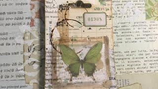 #junkjournals #junkjournalideas #specimens #tutorial  - making a specimen tag using packaging.