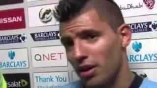 STOKE CITY 1-4 MANCHESTER CITY - SERGIO AGÜERO POST MATCH INTERVIEW