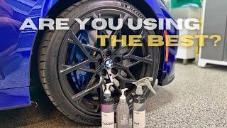 Searching for the BEST tire DRESSING in 2024 Carpro & Gyeon Tire shine