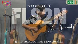 Gitar Solo _ Devan Januarizky _ SMA Maarif NU Pandaan _ Kab. Pasuruan