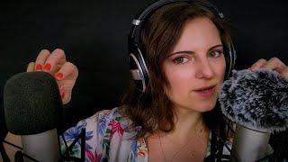 ASMR | Tingly Brain Massage [Mic Scratching and Rubbing]