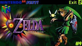 Let's Play: The Legend of Zelda Majora's Mask (N64/2000) #9 ALL MASKS // N64 FEST + BONUS: PKMN TCG