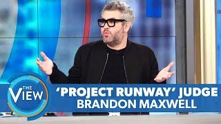 Fashion Designer Brandon Maxwell Talks Small-town Clothing Store To Celebrity Stylist | The View