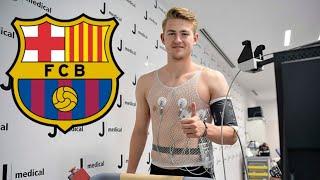 OFFICIEL : MATTHIJS DE LIGT EST UN JOUEUR DU BARÇA !