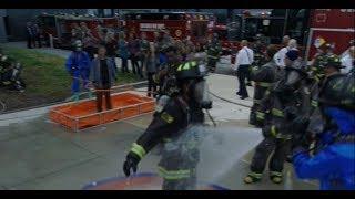 Chicago Fire 8X04 Infection Part I Preview (with slo-mo) 3 Hour Crossover