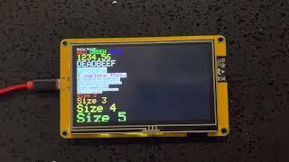 Arduino_GFX ILI6485@480x272