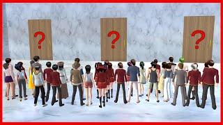 Mystery Doors Game || SAKURA School Simulator