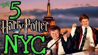 Top 5 Harry Potter Adventures New York City!-  MUST DO Harry Potter NYC weekend.