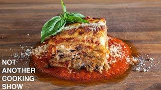 the GREATEST EGGPLANT PARMIGIANA