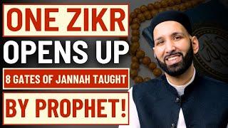 1 ZIKR THAT OPENS 8 DOORS OF JANNAH FOR YOU TAUGHT BY PROPHET (S.A.W)