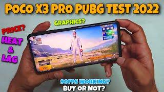 POCO X3 PRO PUBG Test in 2022 Buy Or Not | Price? | 90fps? | Heat & Lag? | Electro Sam | PUBGM