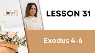 Lesson 31 Ex. 4-6 | Heartbeat of God | 2025 Bible Study & Commentary