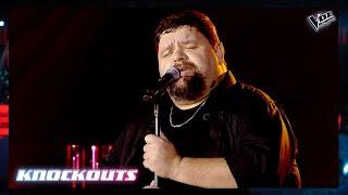 Dante Izquierdo canta "Por ti volaré" | Knockouts | La Voz Uruguay 2024