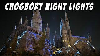 Hogwarts Castle Light Show - Hogsmeade - Harry Potter - Universal Studios Hollywood