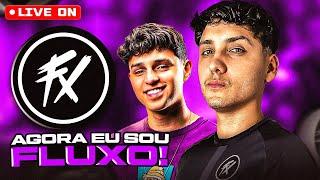 ️ FREE FIRE AO VIVO️AGORAAAA SOU FLUXOO FX ONEXT      ONEXT LIVE ONN 
