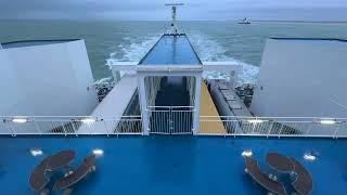 Angleterre Ferry DFDS Calais vers Douvres Full  / England Ferry DFDS Calais to Douvres