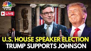 LIVE: Mike Johnson Reelected House Speaker After Dramatic Floor Vote | Trump | New Congress | N18G